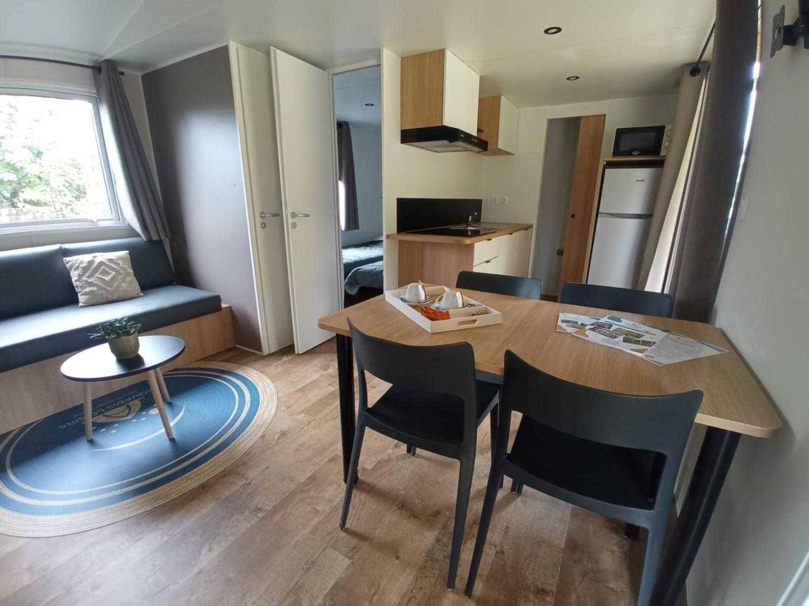 Camping De Bourges Eksteriør bilde