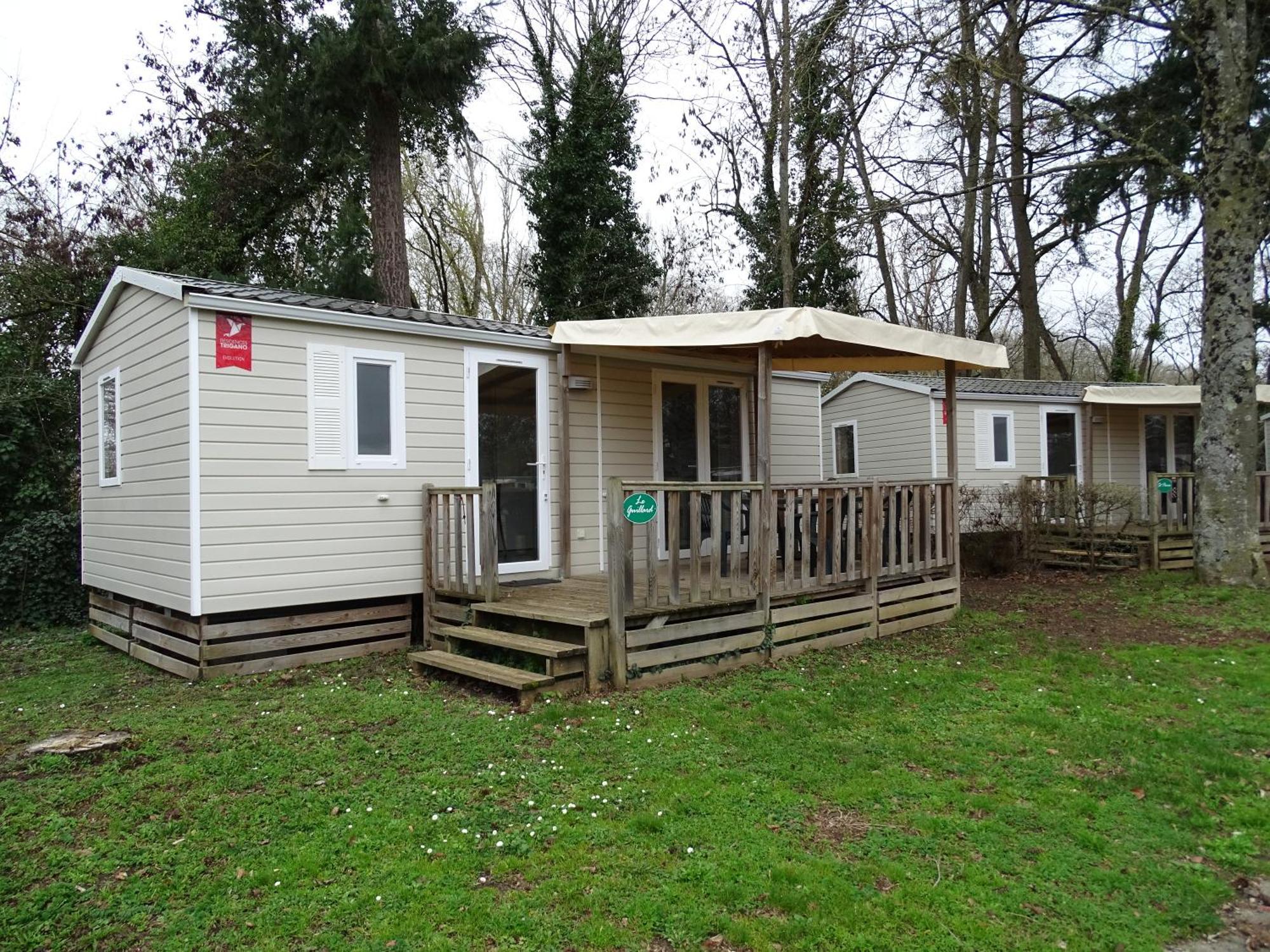 Camping De Bourges Eksteriør bilde