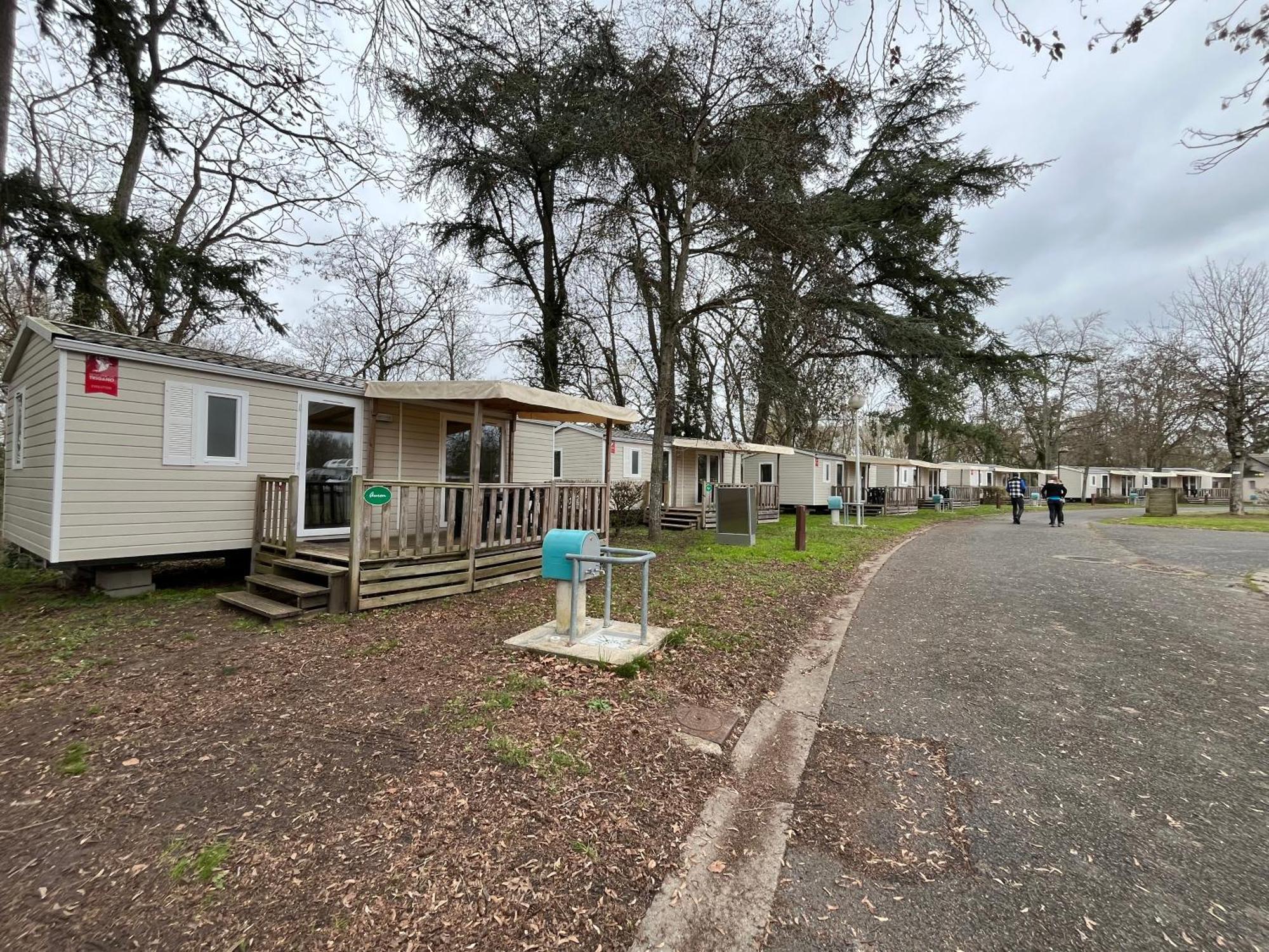Camping De Bourges Eksteriør bilde